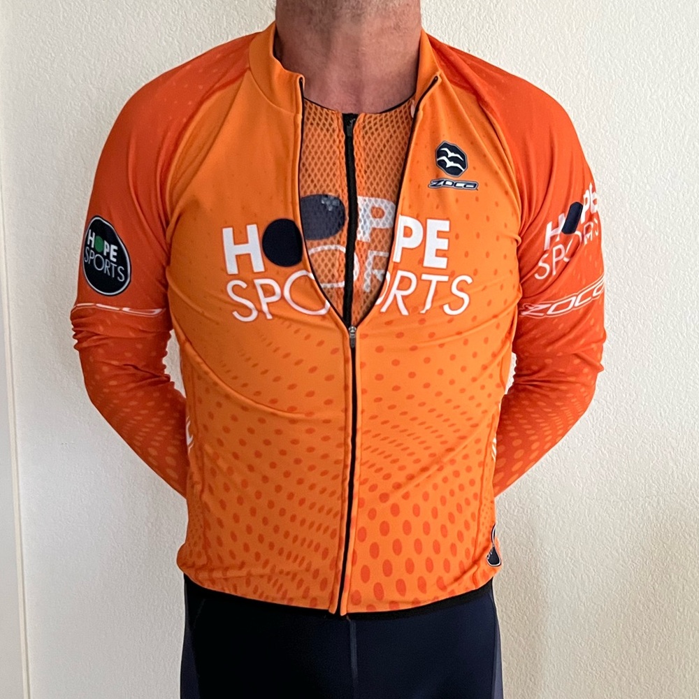 NEW. Zoca gear cycling jacket